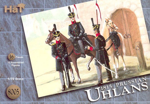 Prussian Uhlans