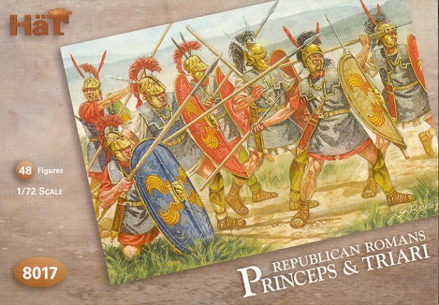 Roman Republican Princeps+ Triari