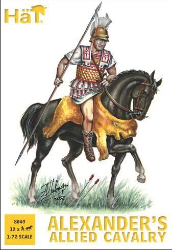 Alexander's Allies Cavalry