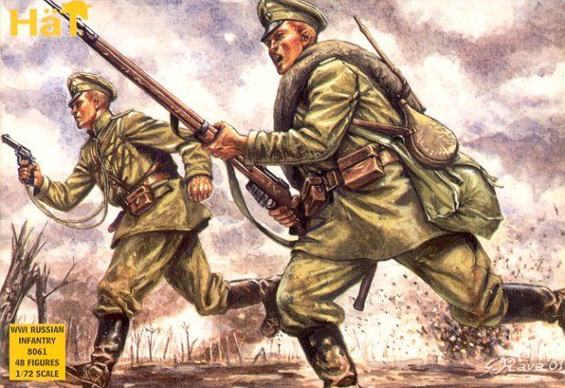 Russian Infantry