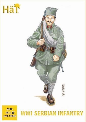 Serbian infantry
