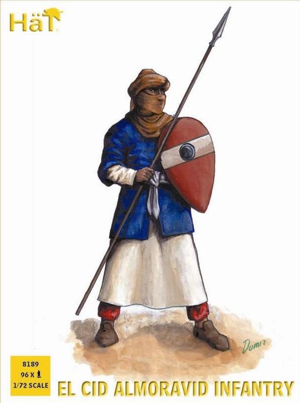 El Cid Moorish Almoravid Heavy Infantry
