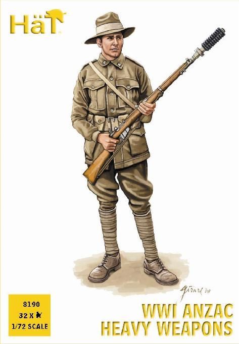 ANZAC heavy weapens
