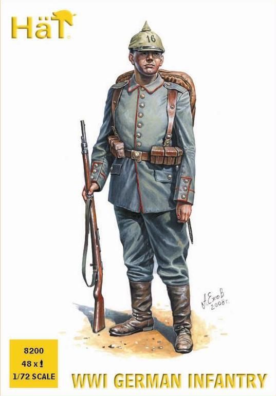 German infantry