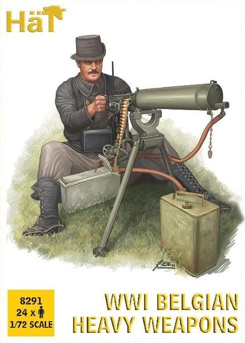 Belgian Heavy Weapons
