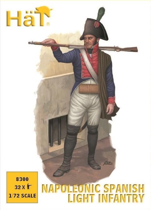 Spanish Light Infantry Peninsula