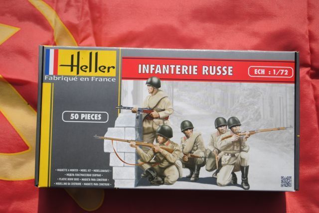Russian infantry