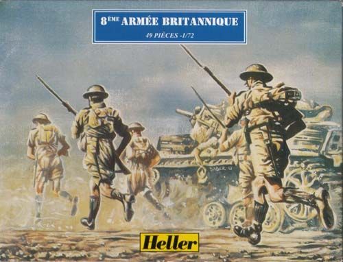 British 8th Army Infantry