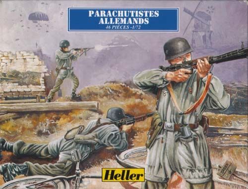 German Fallschirmjäger