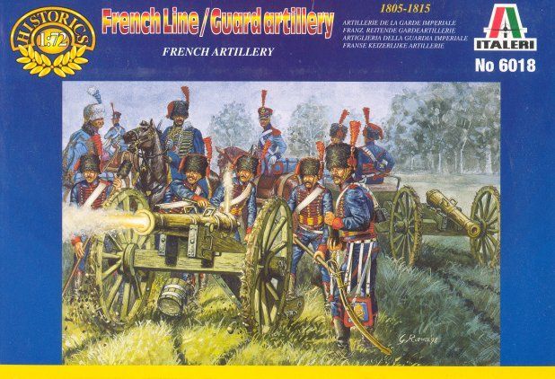French Line/ Guard Artillery