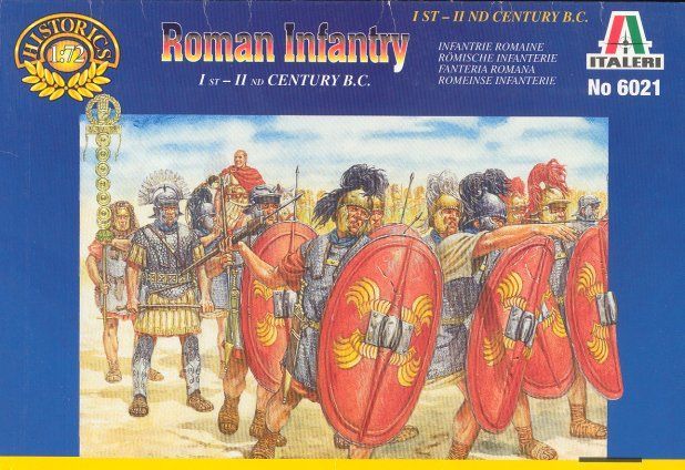 Roman Infantry