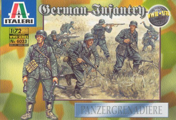 German Infantry