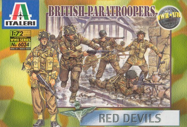 British Paratroopers