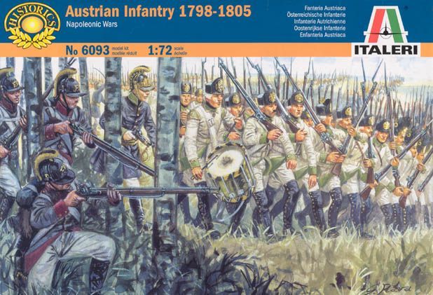 Austrian infantry