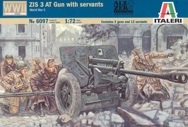 Russian ZIS 3 AT gun