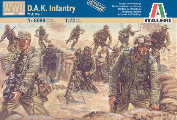 German Afrika Korps (DAK) troops