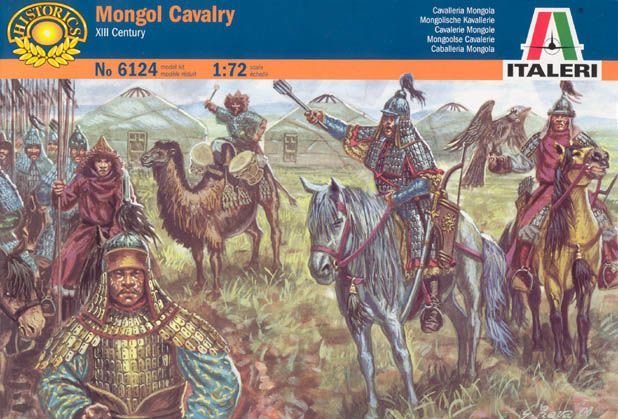 Mongol cavalry