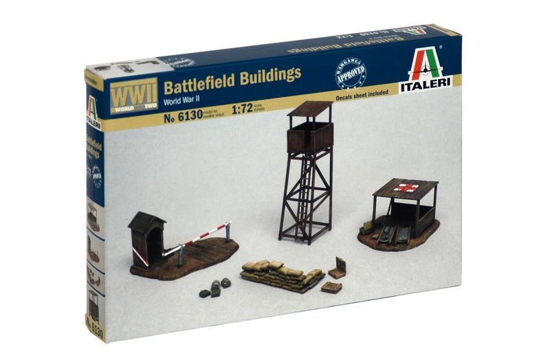 Battlefield buildings