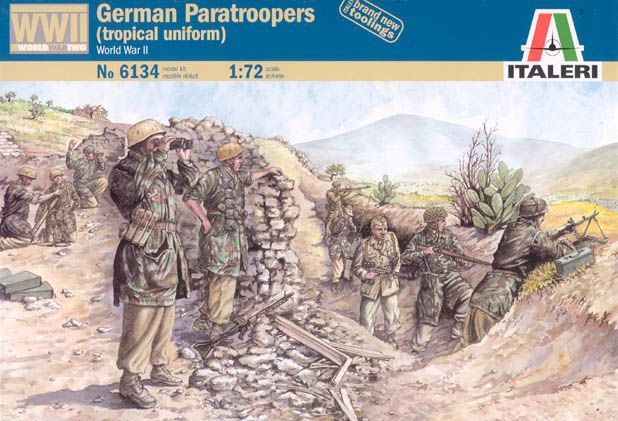 German Fallschirmjäger