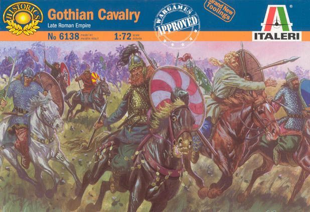 Gothic Cavalry