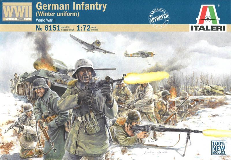 German Infantry winter