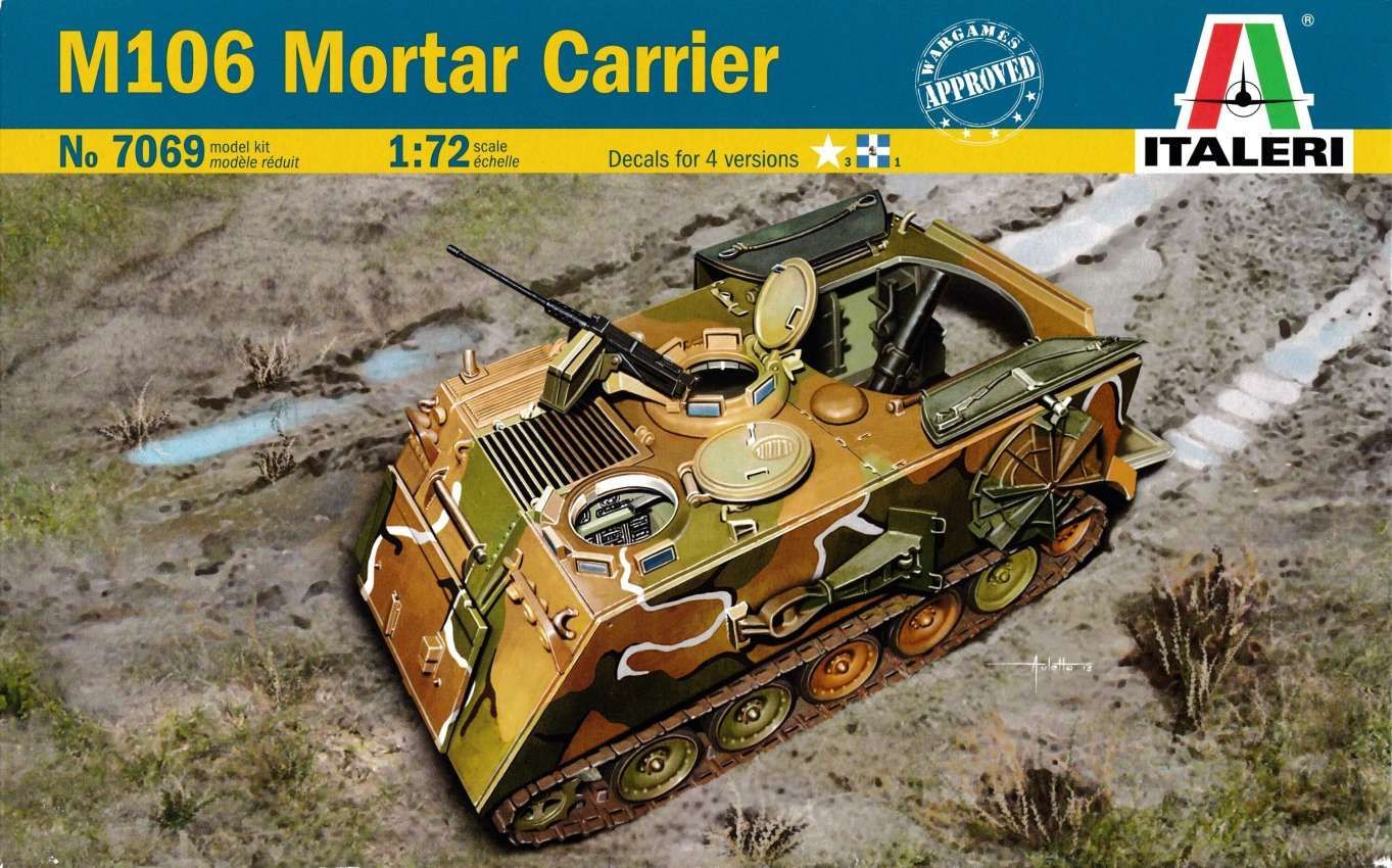 US M106 Mortar Carrier Vietnam