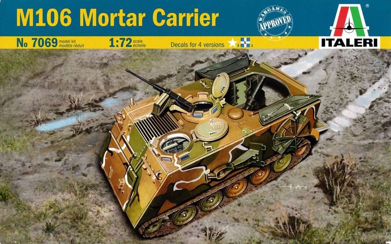 US M106 Mortar Carrier Vietnam