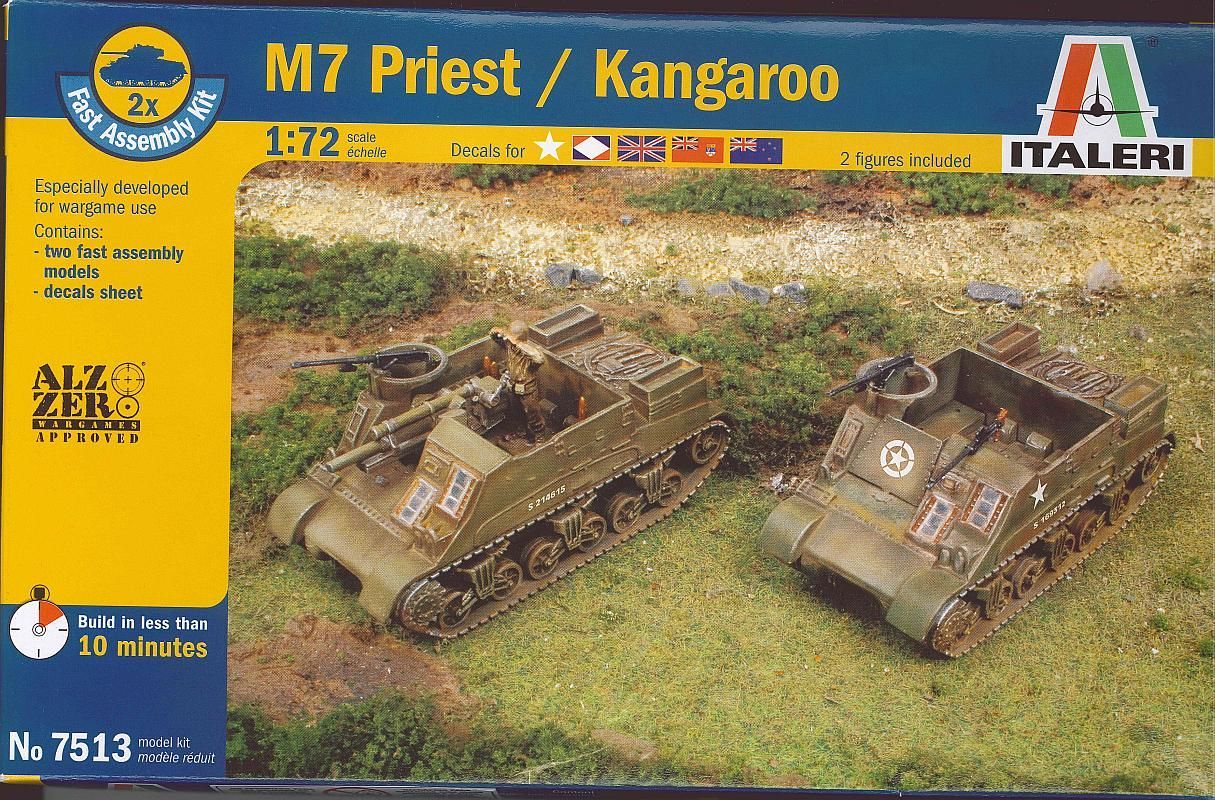 US M7 Priest / Kangaroo 2x WW2