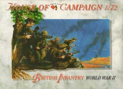 British Infantry