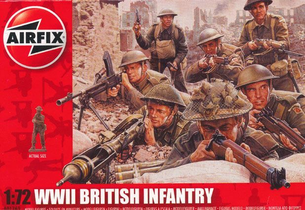 British infantry