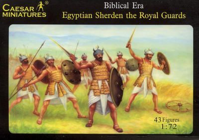 Egyptian Sherden Royal Guard