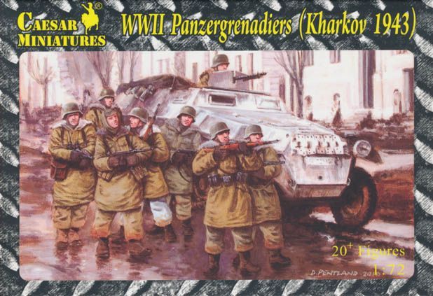 German infantry 1943