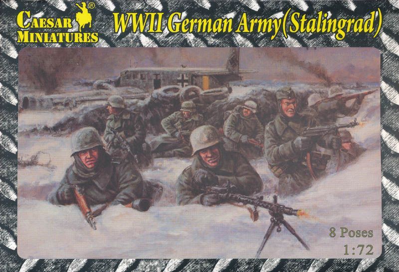 German infantry Stalingrad 1942-43
