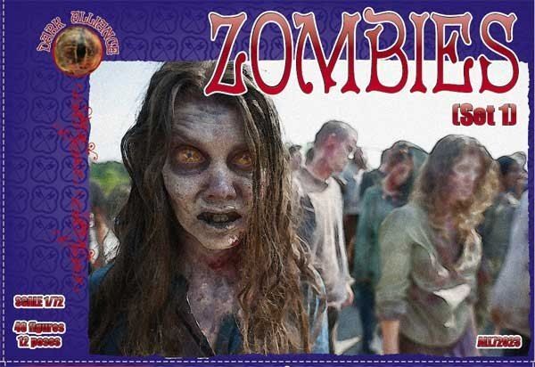 Zombies set 1