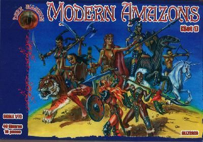 Modern Amazons set 1