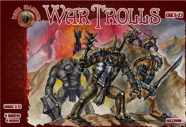 War trolls set 2