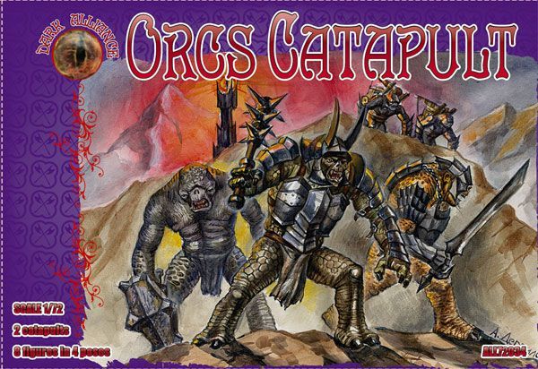 Orcs catapults
