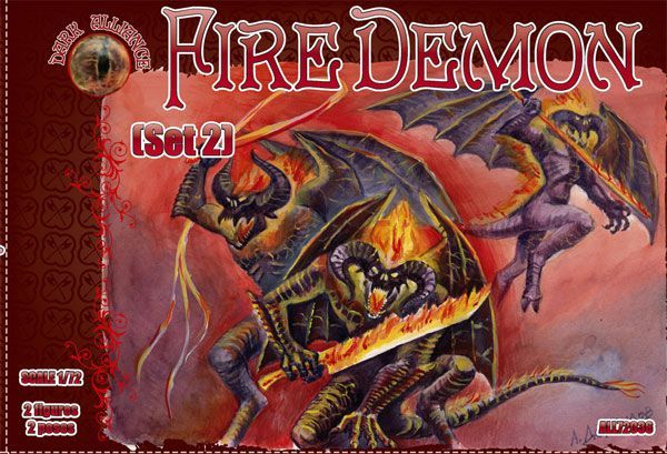 Fire demons set 2
