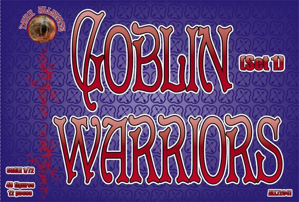 Goblin warriors set 1