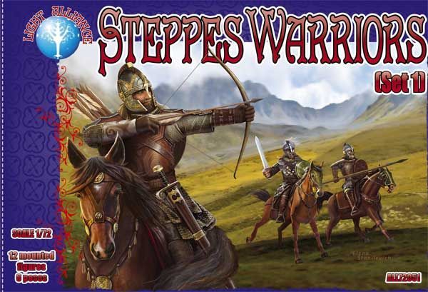 Steppe Warriors set 1