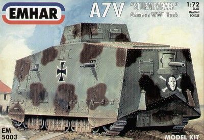 German A7V tank