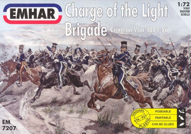 British Light Brigade (the Charge of..) Crimea