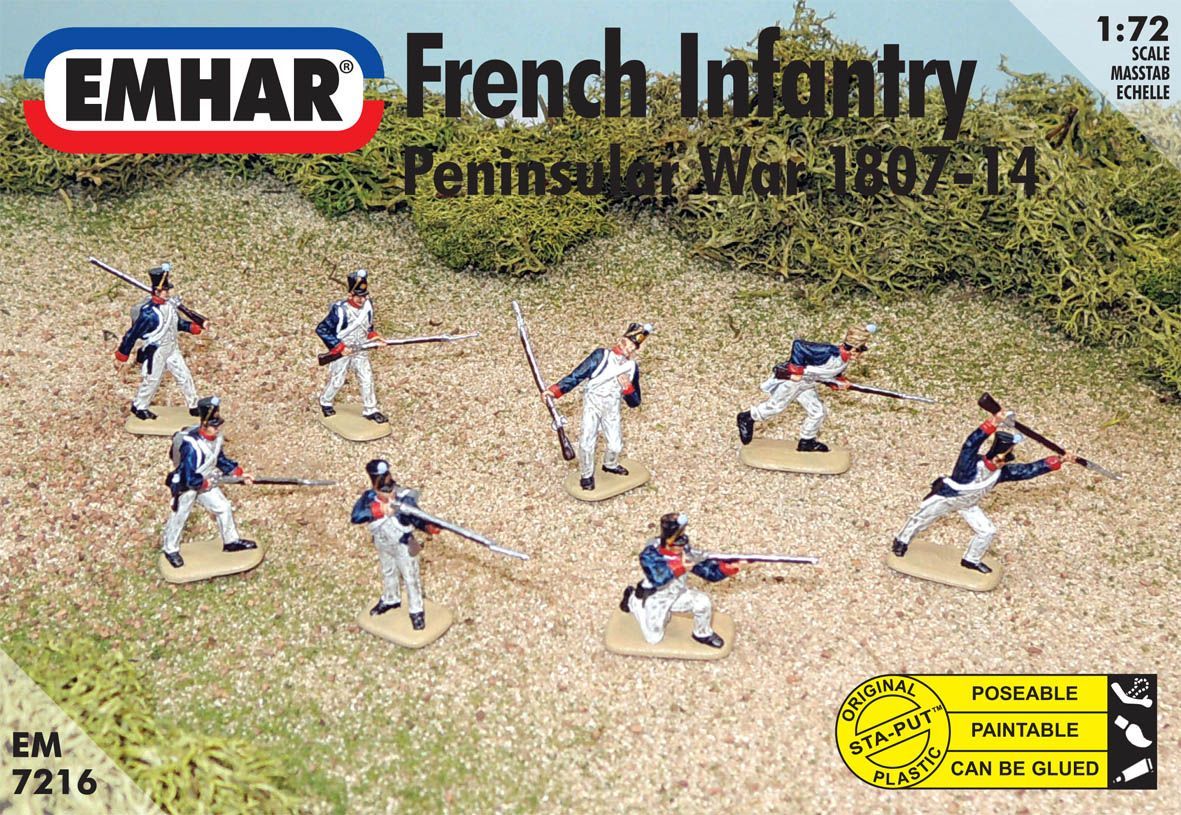 French Infantry Peninsula