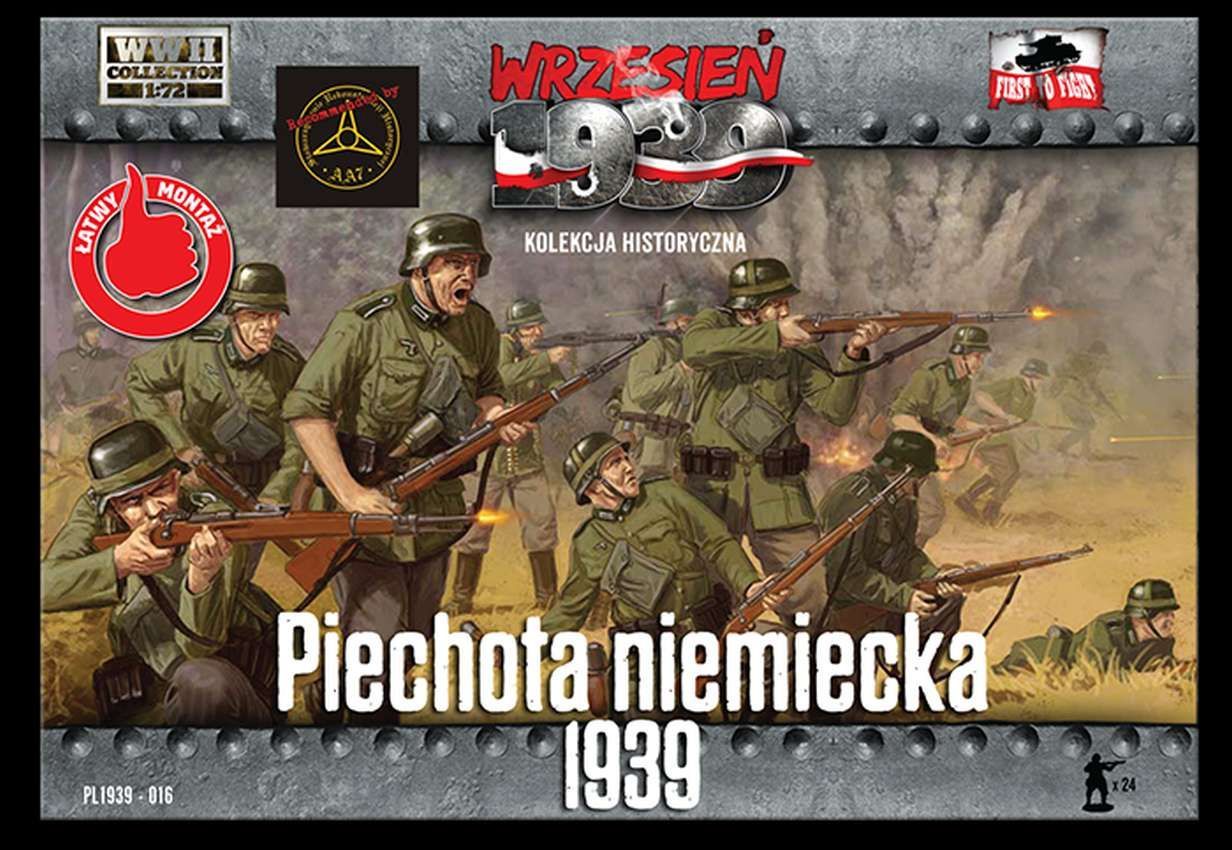 German Infantry 1939