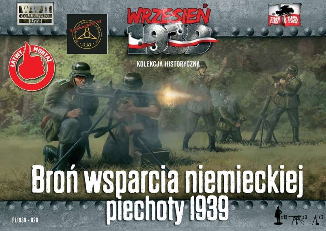 German Heavy weapon section 1939