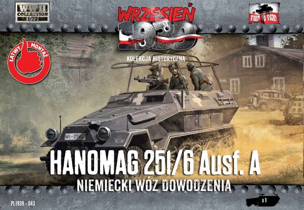 German SdKfz 251/6 halftrack