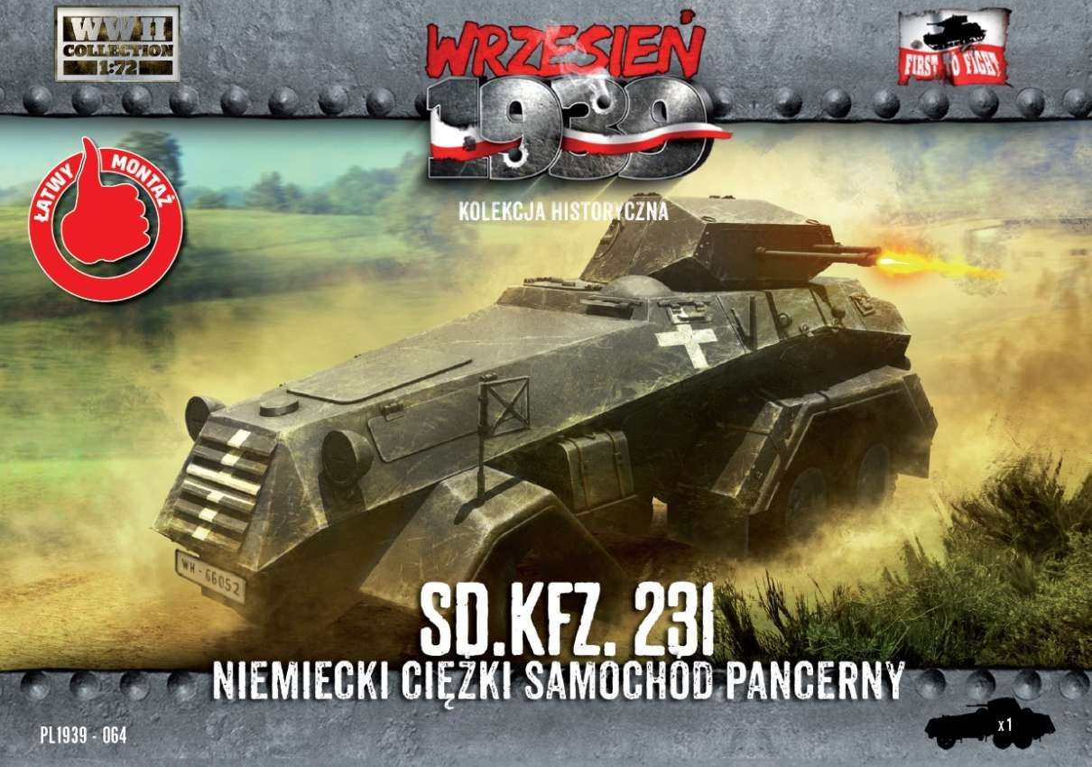 German SdKfz 231 6-rad