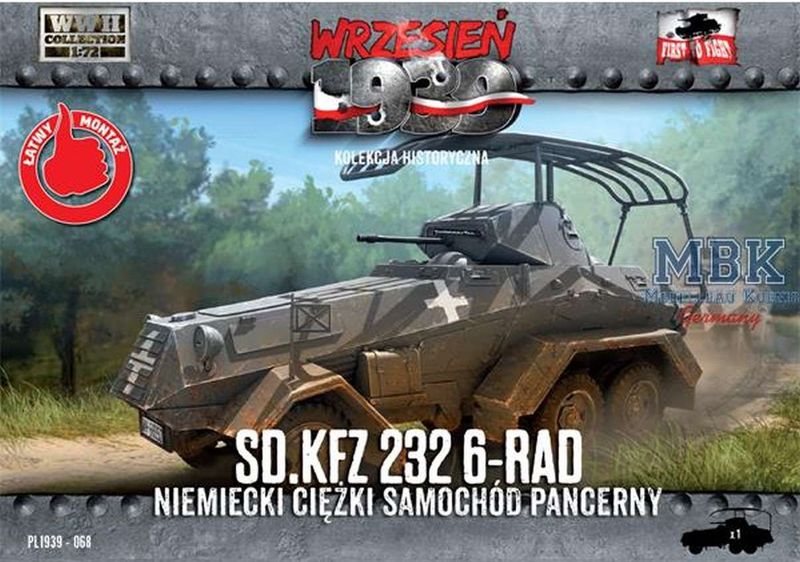 German SdKfz 232 6-rad