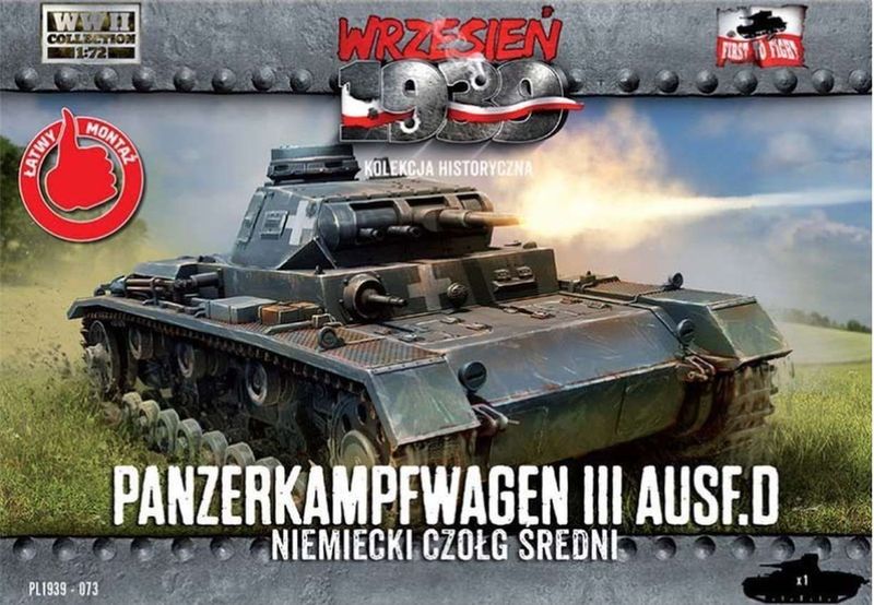 German Panzer III Ausf D