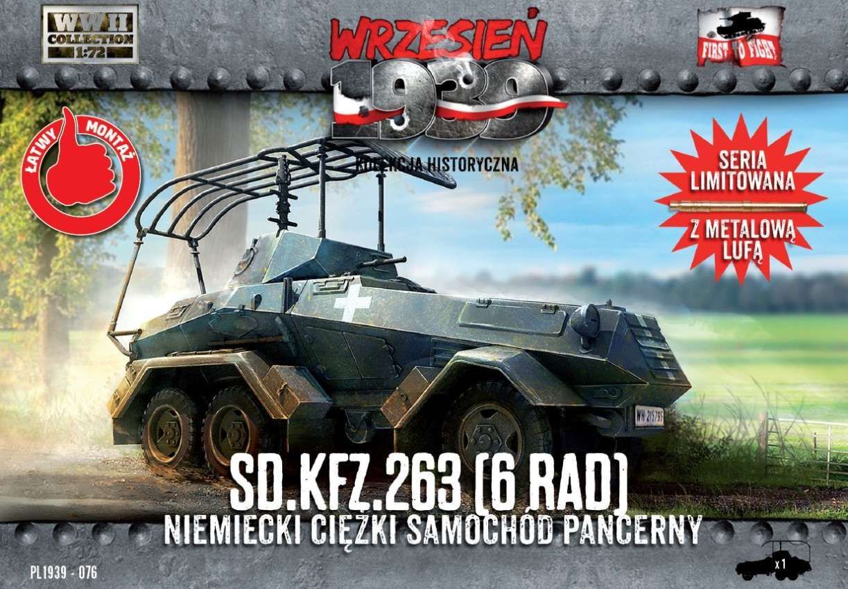German SdKfz 263 6-rad